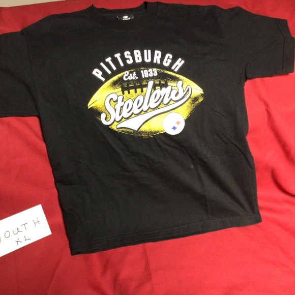 NFL youth PITTSBURGH STEELERS tshirt - Picture 1 of 2